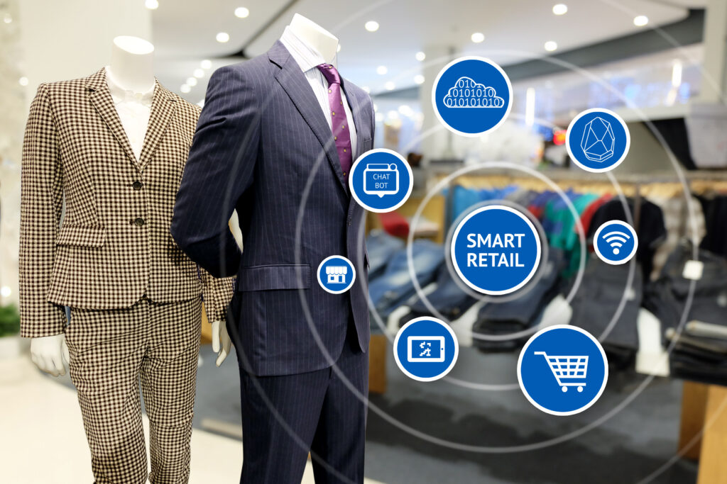 AI chatbots benefiting the retail industry.