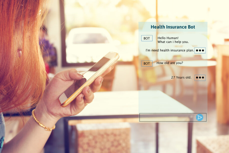 AI insurance chatbots optimizing the customer experience Home