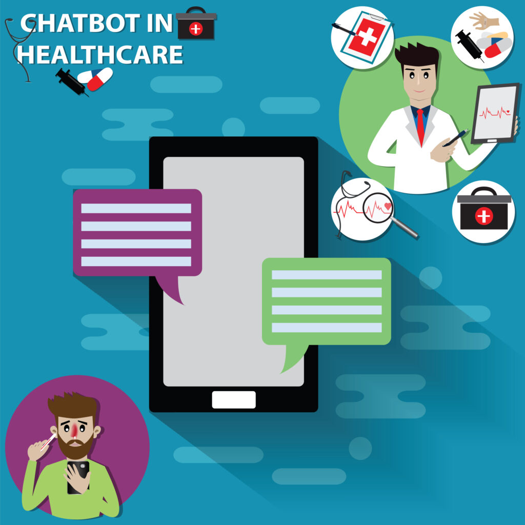 Use Cases Of AI Chatbots For Healthcare