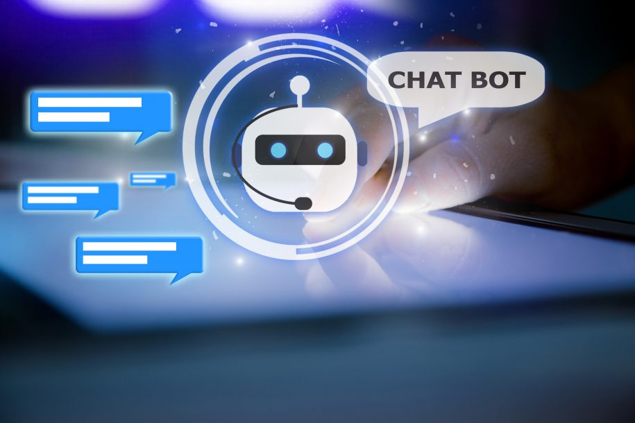 Chat bot usage